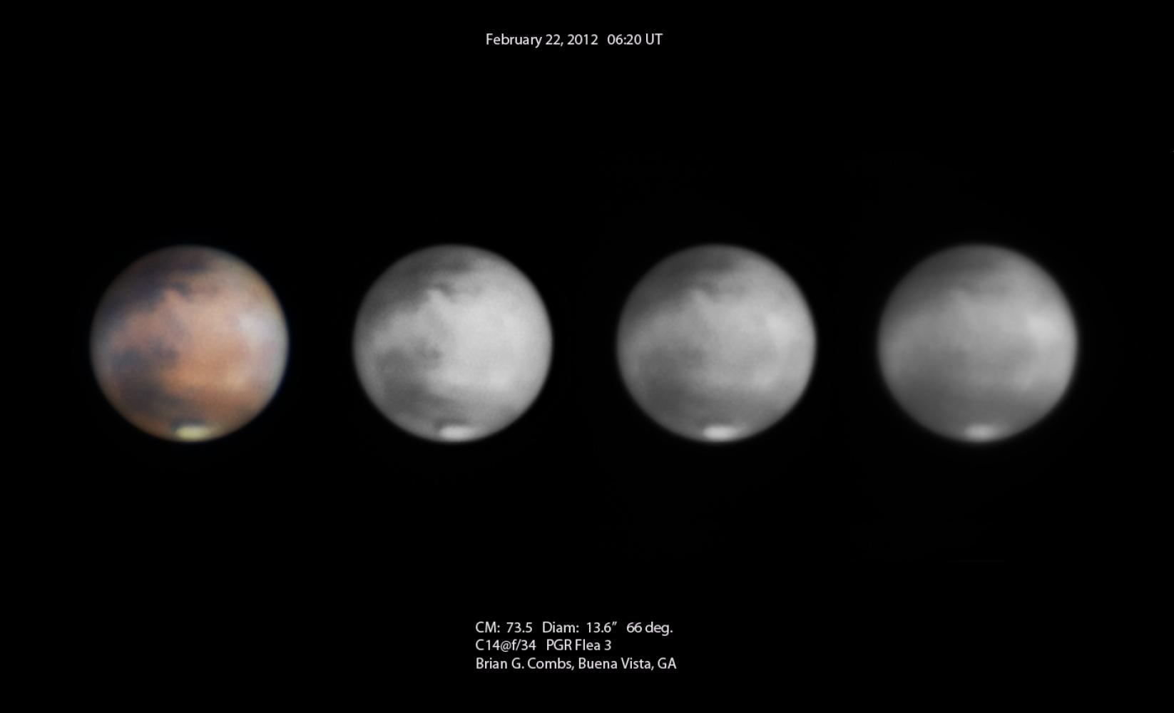 Mars - February 22, 2012