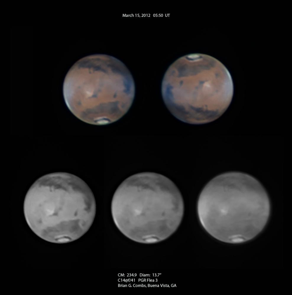 Mars - March 15, 2012