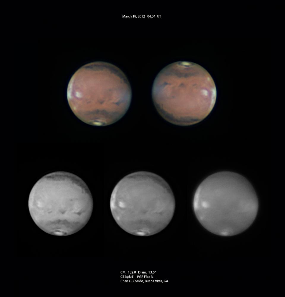 Mars - March 18, 2012