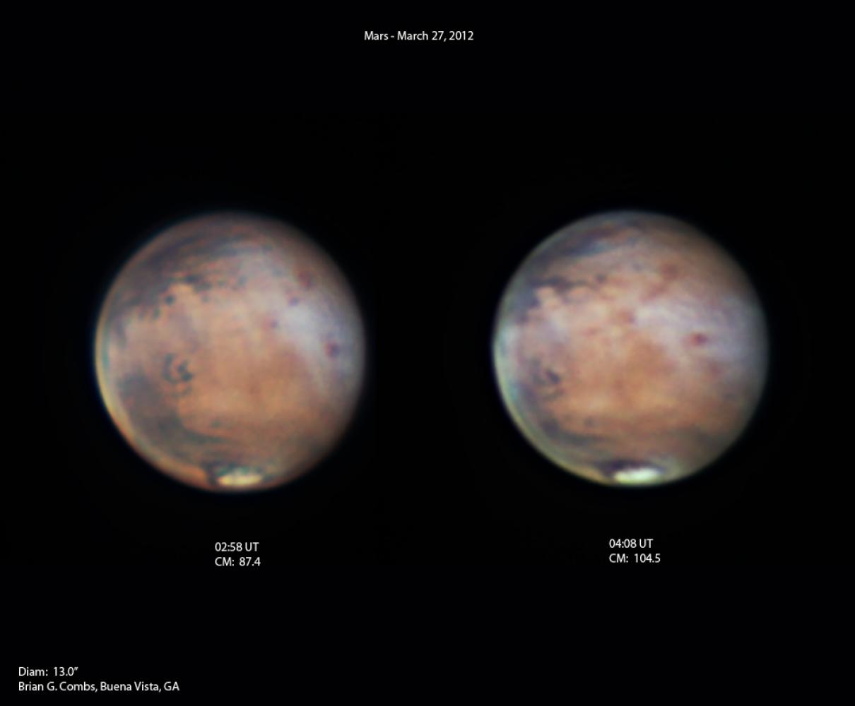 Mars - March 27, 2012