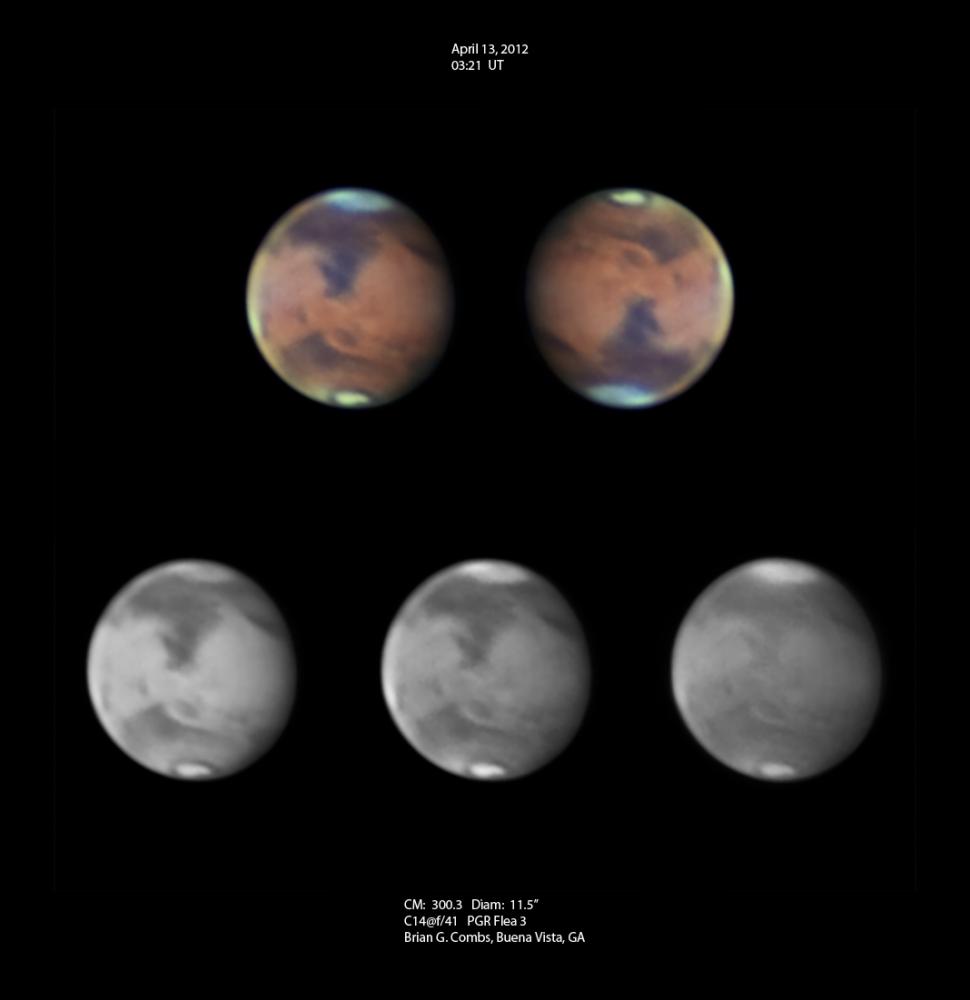Mars - April 13, 2012