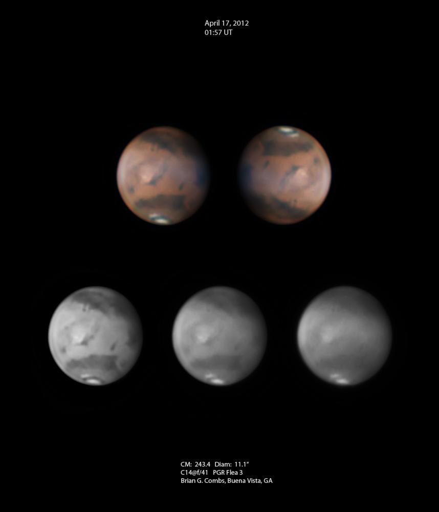 Mars - April 17, 2012