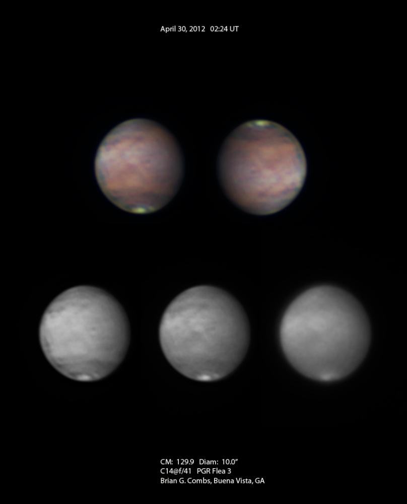 Mars - April 30, 2012