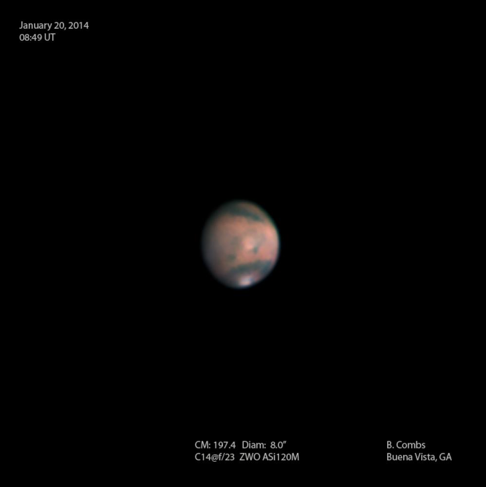 Mars - January 20, 2014