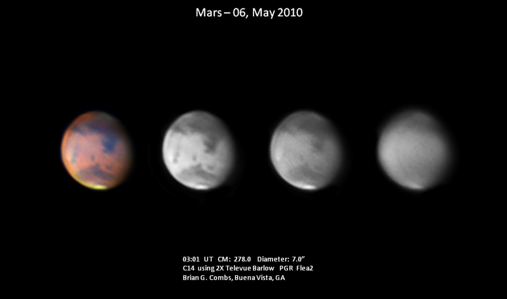 Mars - May 6, 2010