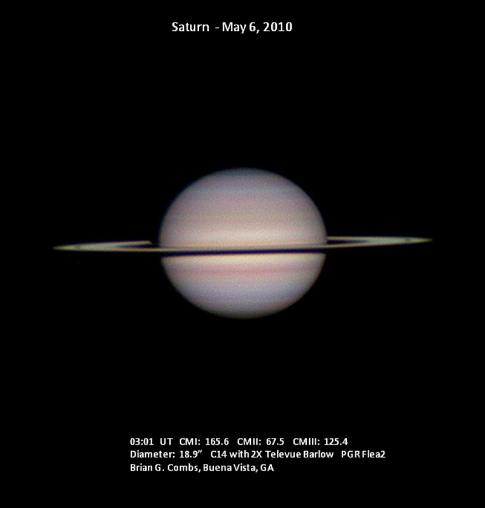 Saturn - May 6, 2010