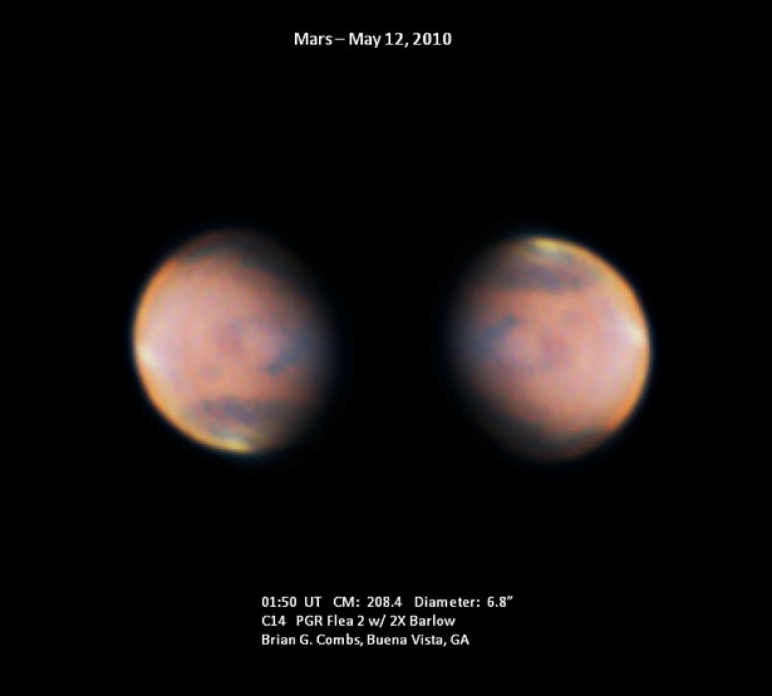 Mars - May 12, 2010