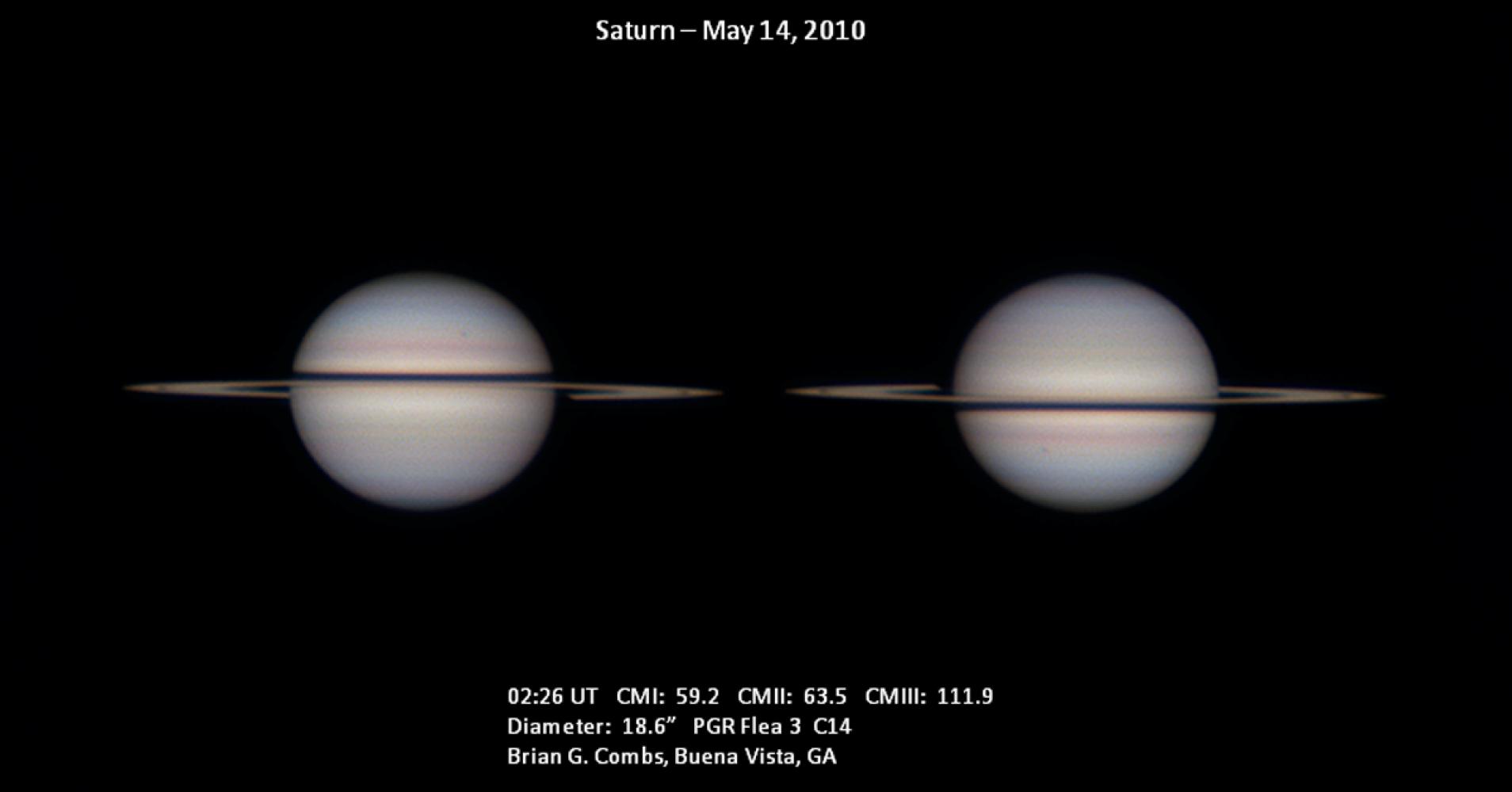 Saturn - May 14, 2010
