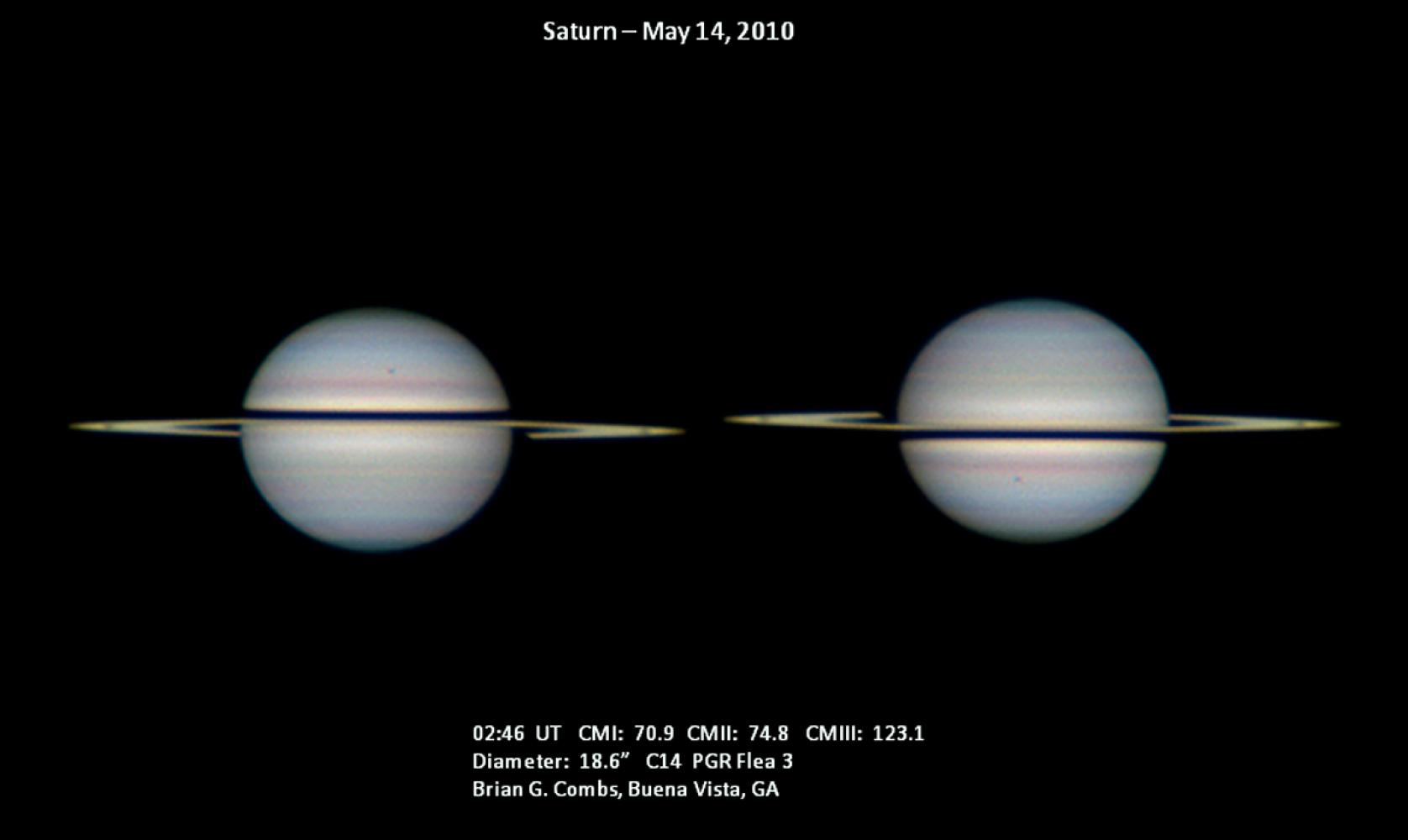Saturn - May 14, 2010