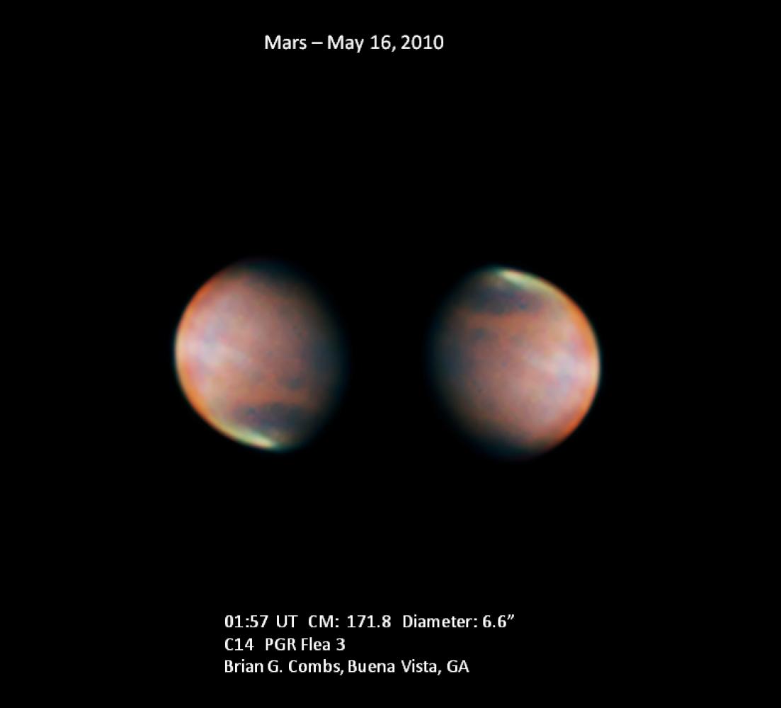 Mars - May 16, 2010
