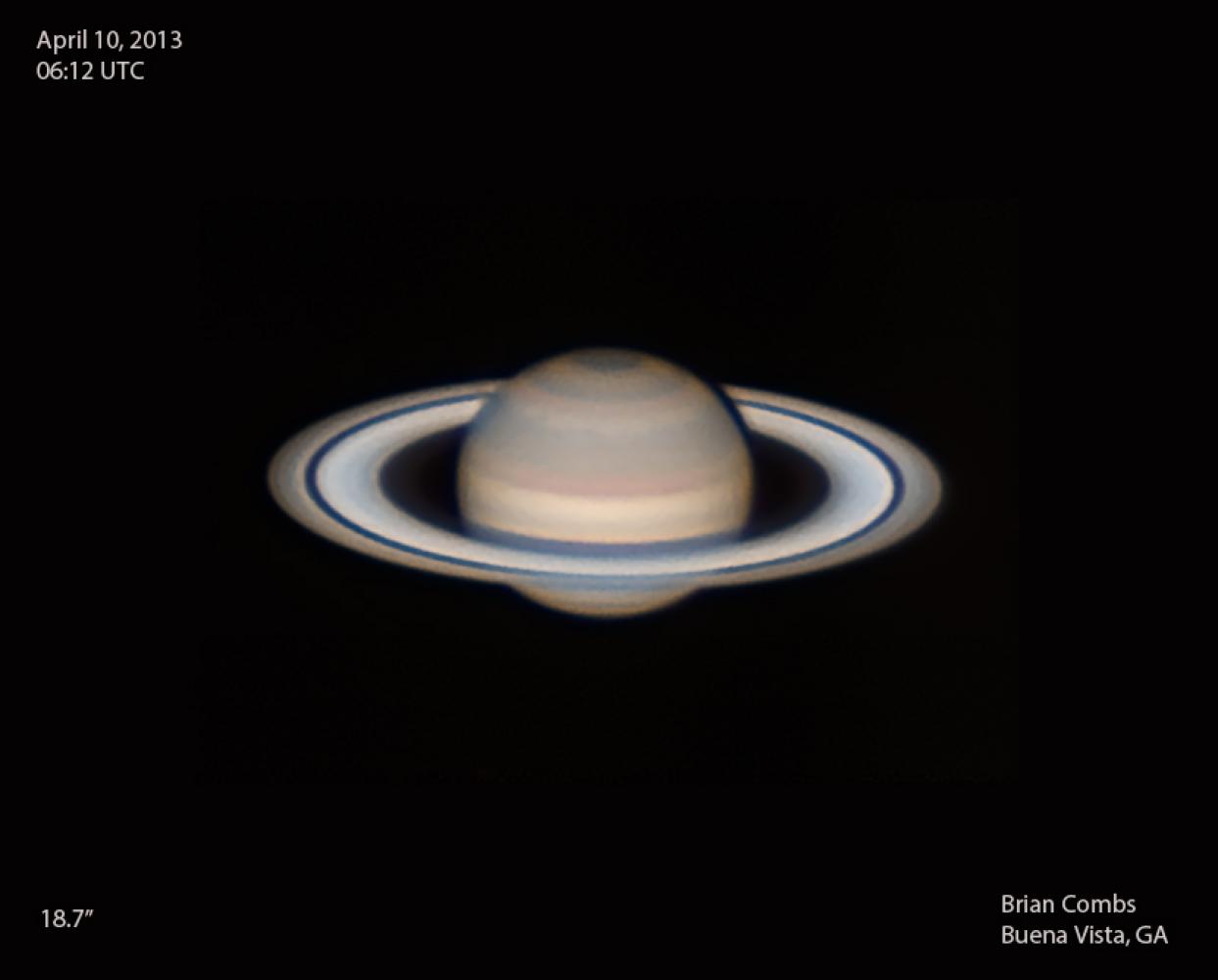 Saturn - April 10, 2013