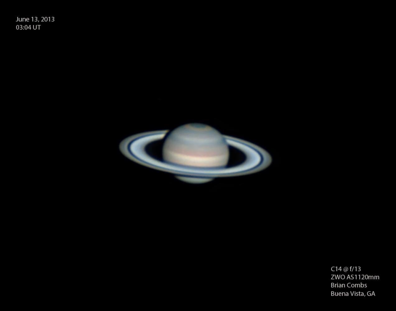 Saturn - June 13, 2013