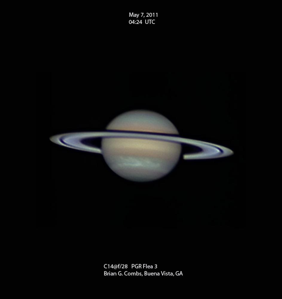 Saturn - May 7, 2011