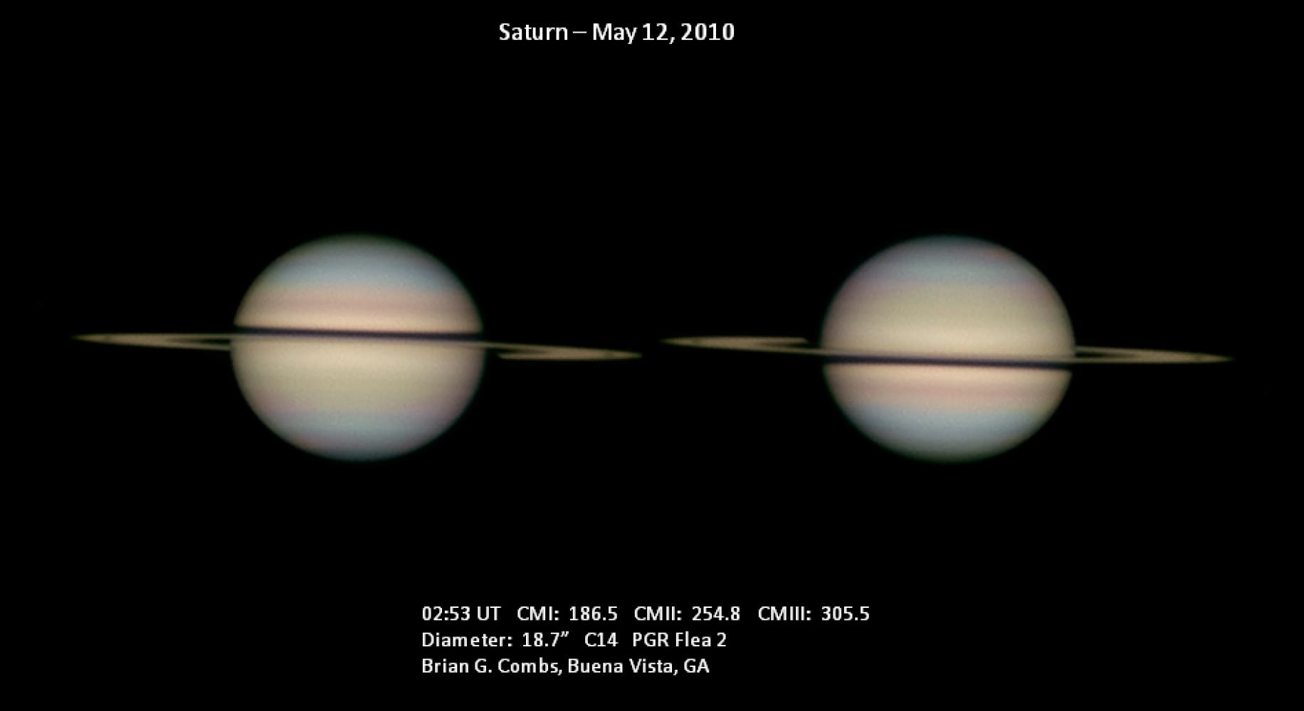Saturn - May 12, 2010