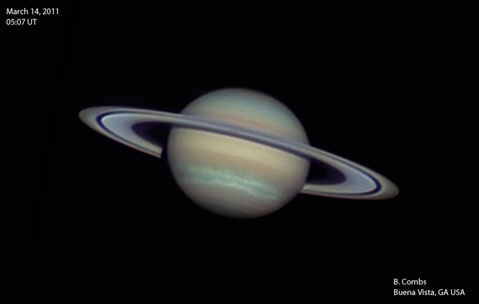 Saturn - March 14, 2011