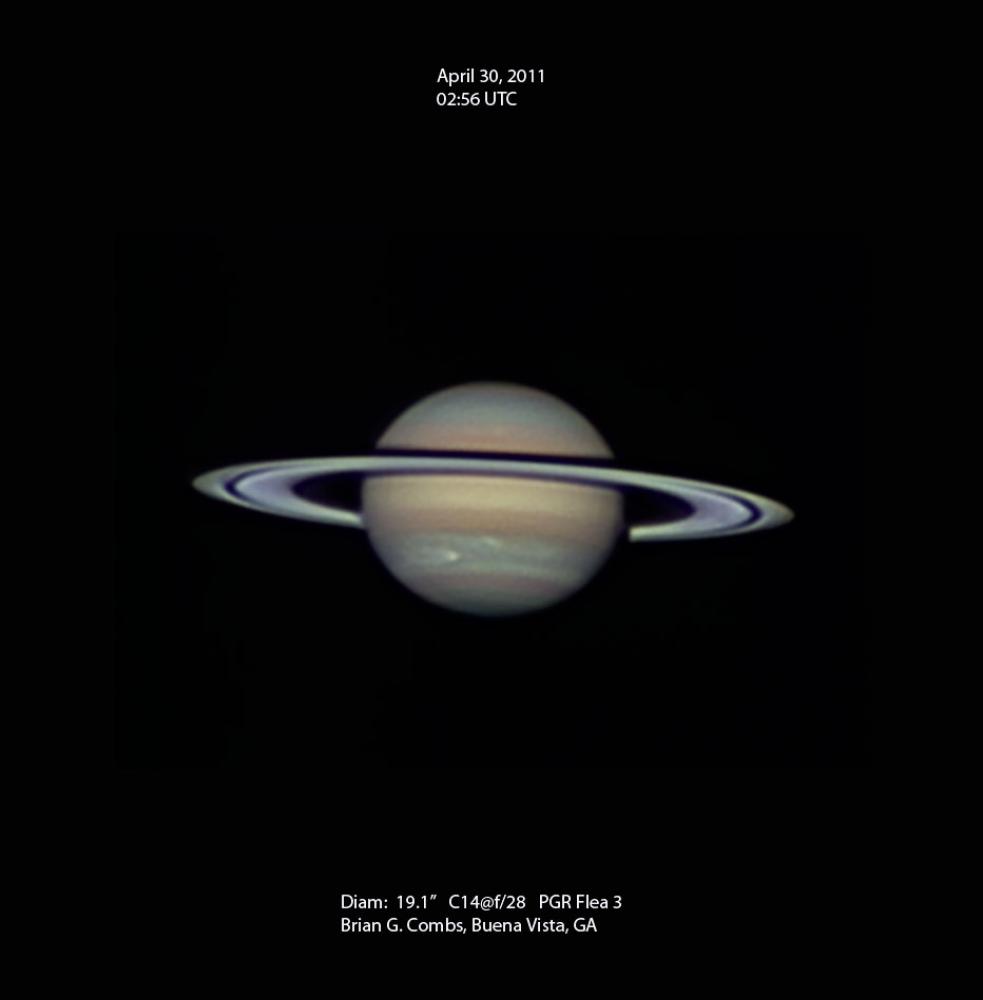 Saturn - April 30, 2011