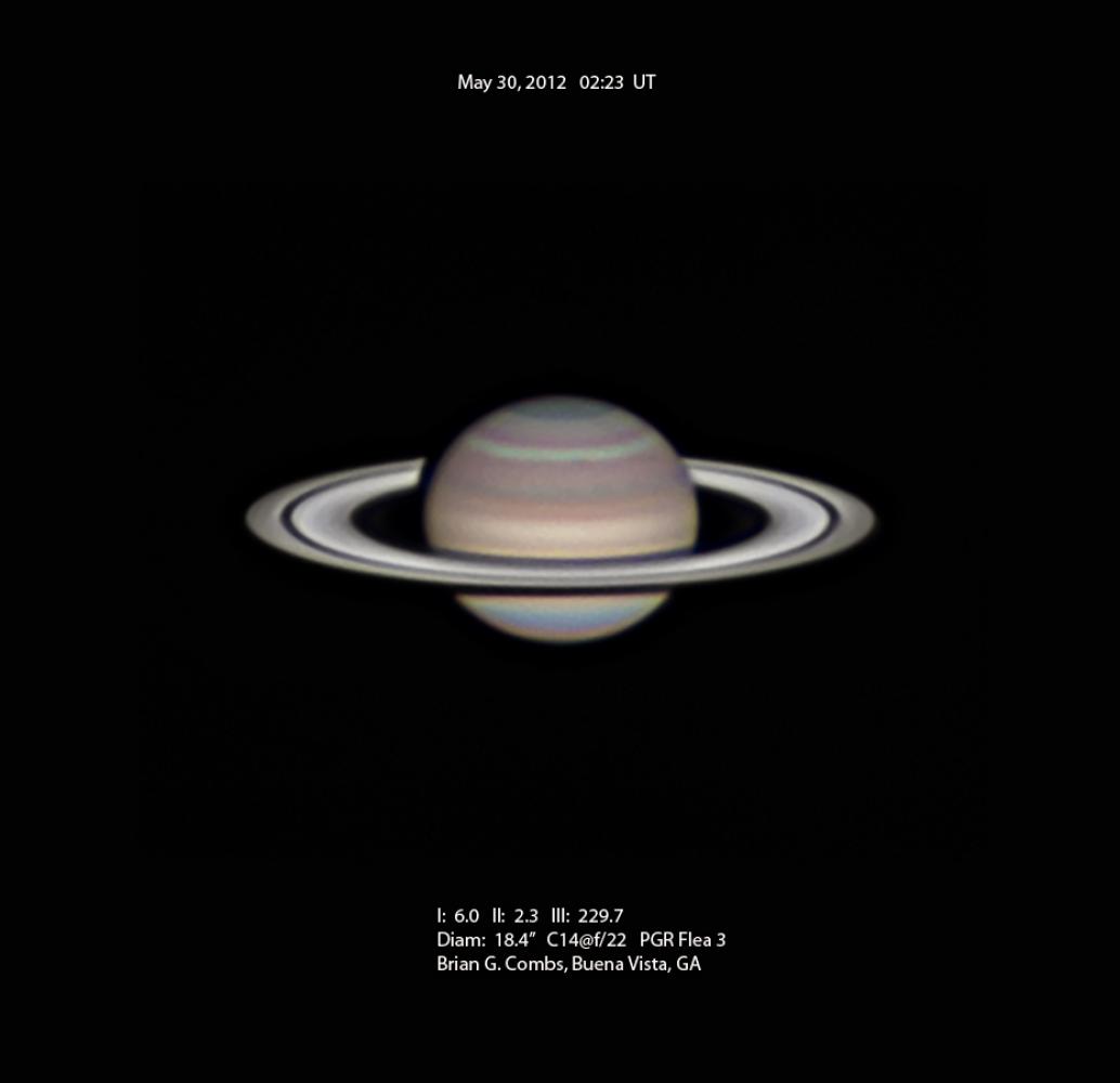 Saturn - May 30, 2012