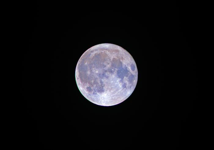 Full Moon in Color