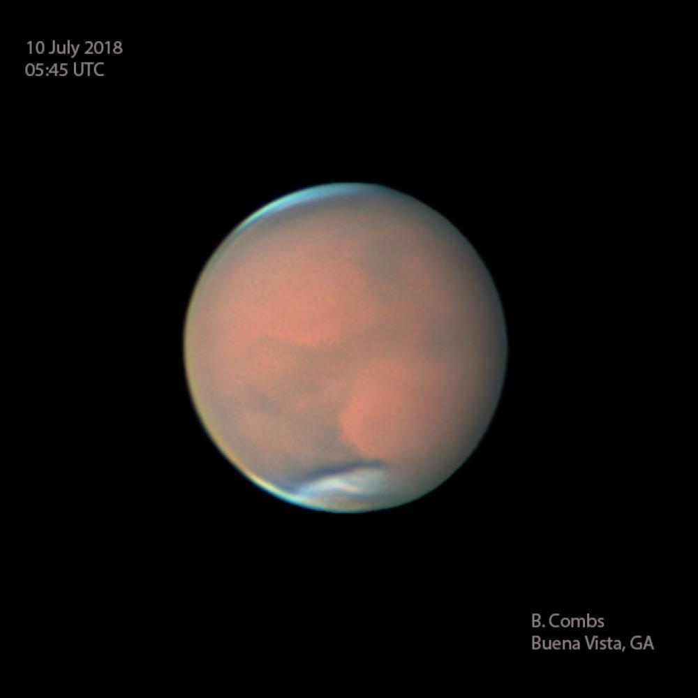 Mars - July 10, 2018