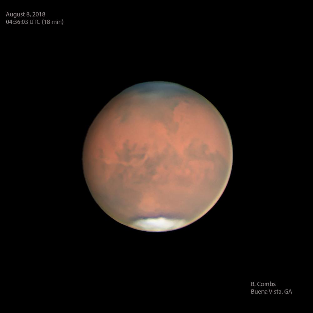 Mars - August 8, 2018