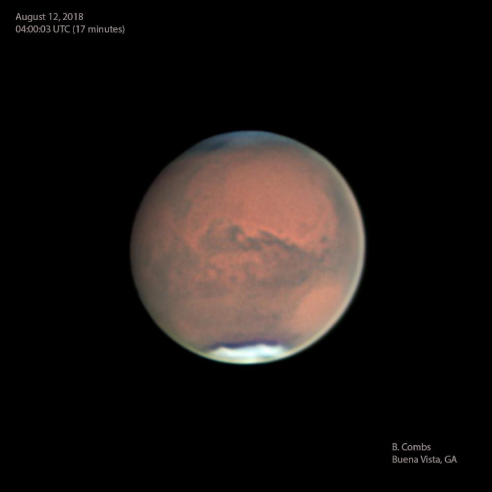 Mars - August 12, 2018