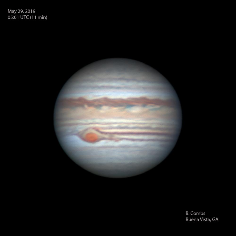 Jupiter - May 29, 2019