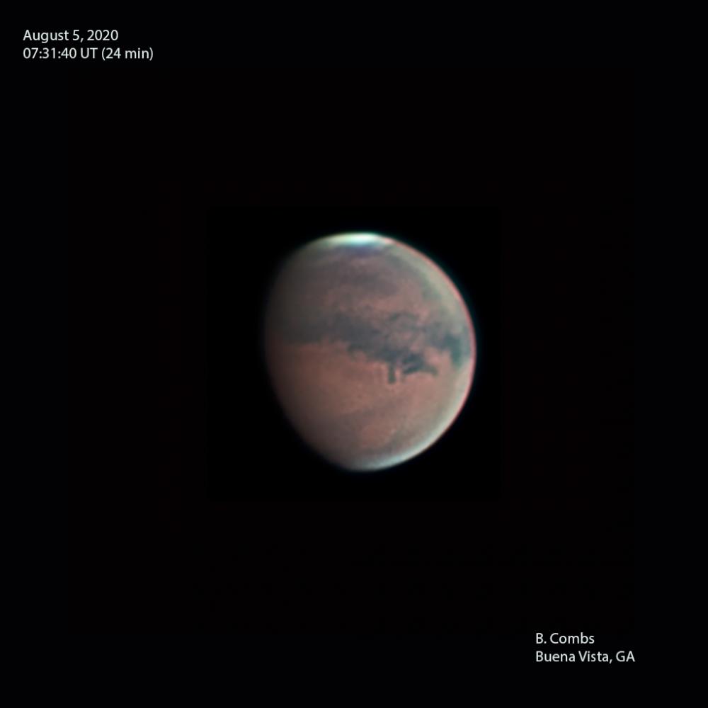 Mars - August 5, 2020
