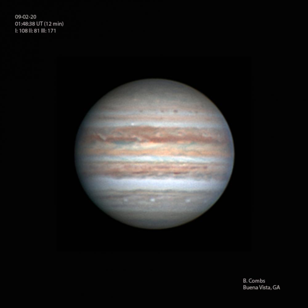 Jupiter - September 2, 2020
