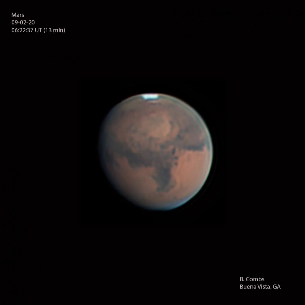 Mars - September 2, 2020