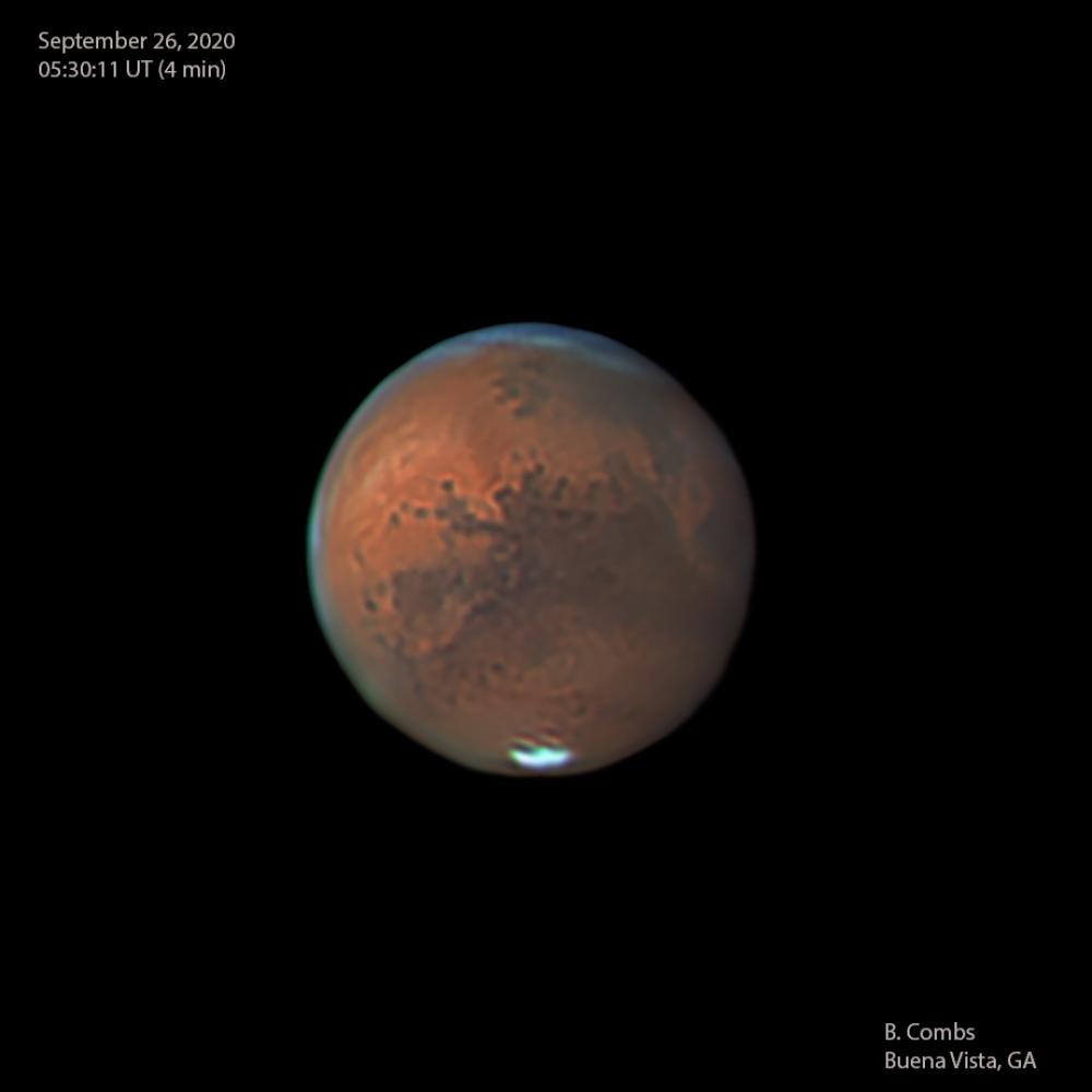 Mars - September 26, 2020