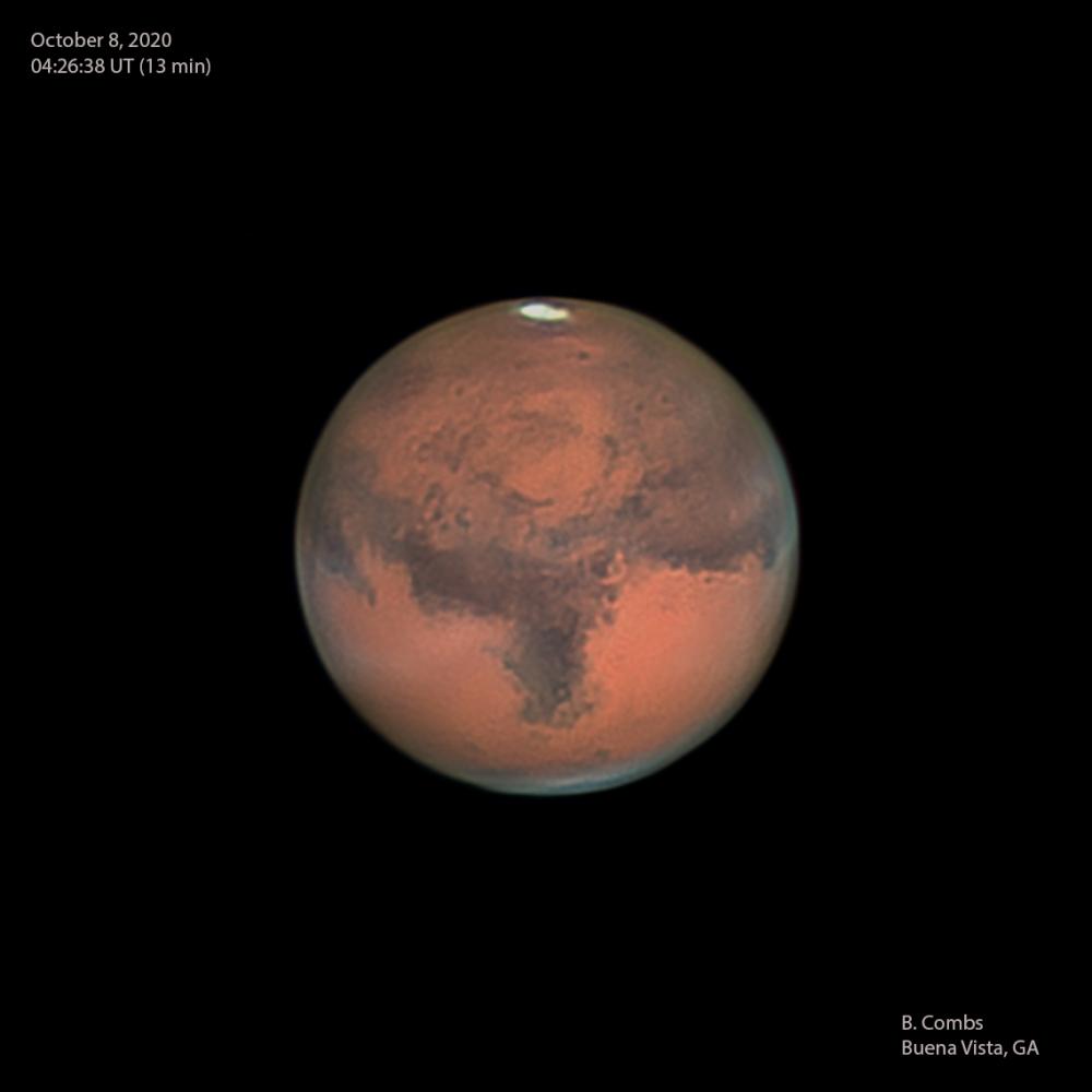 Mars - October 8, 2020