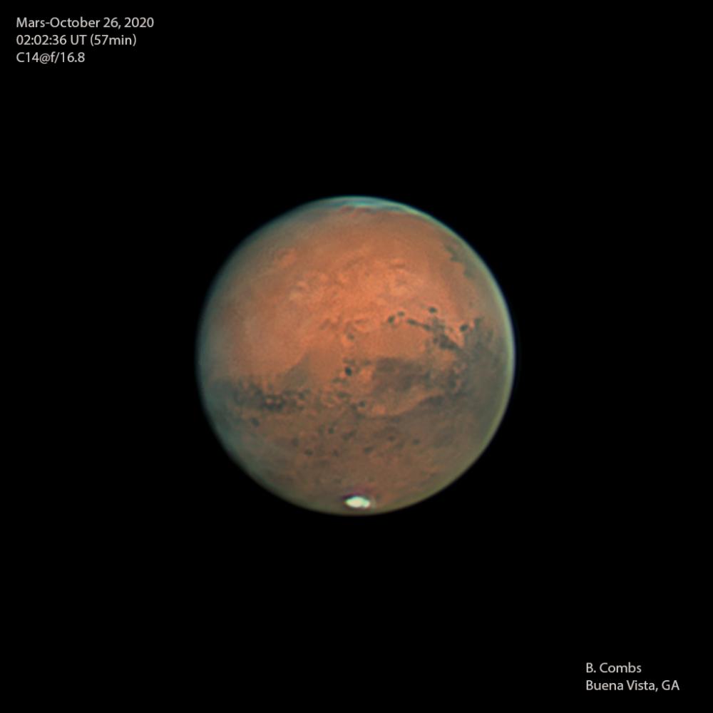 Mars - October 26, 2020