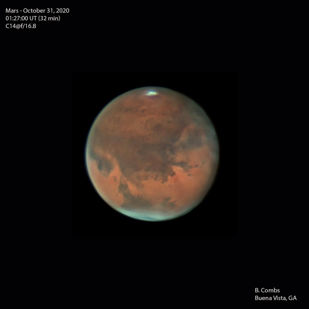 Mars - October 31, 2020