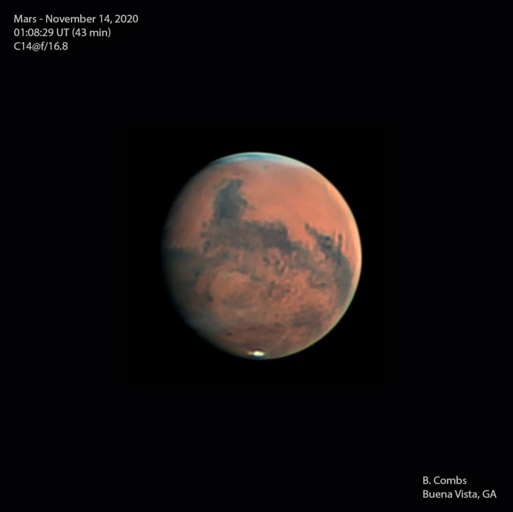 Mars - November 14, 2020