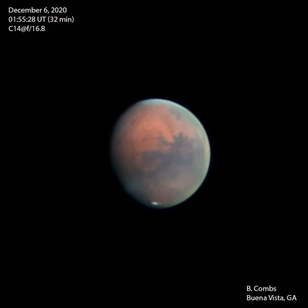 Mars - December 6, 2020