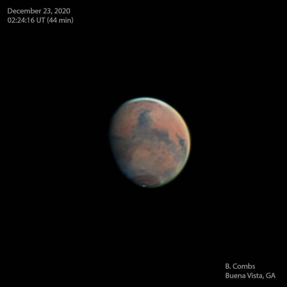 Mars - December 23, 2020