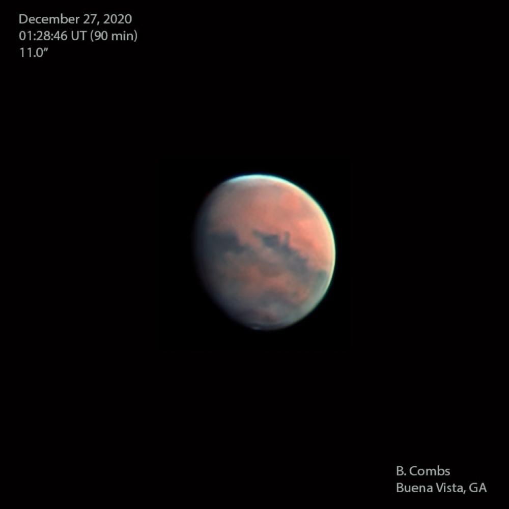 Mars - December 27, 2020