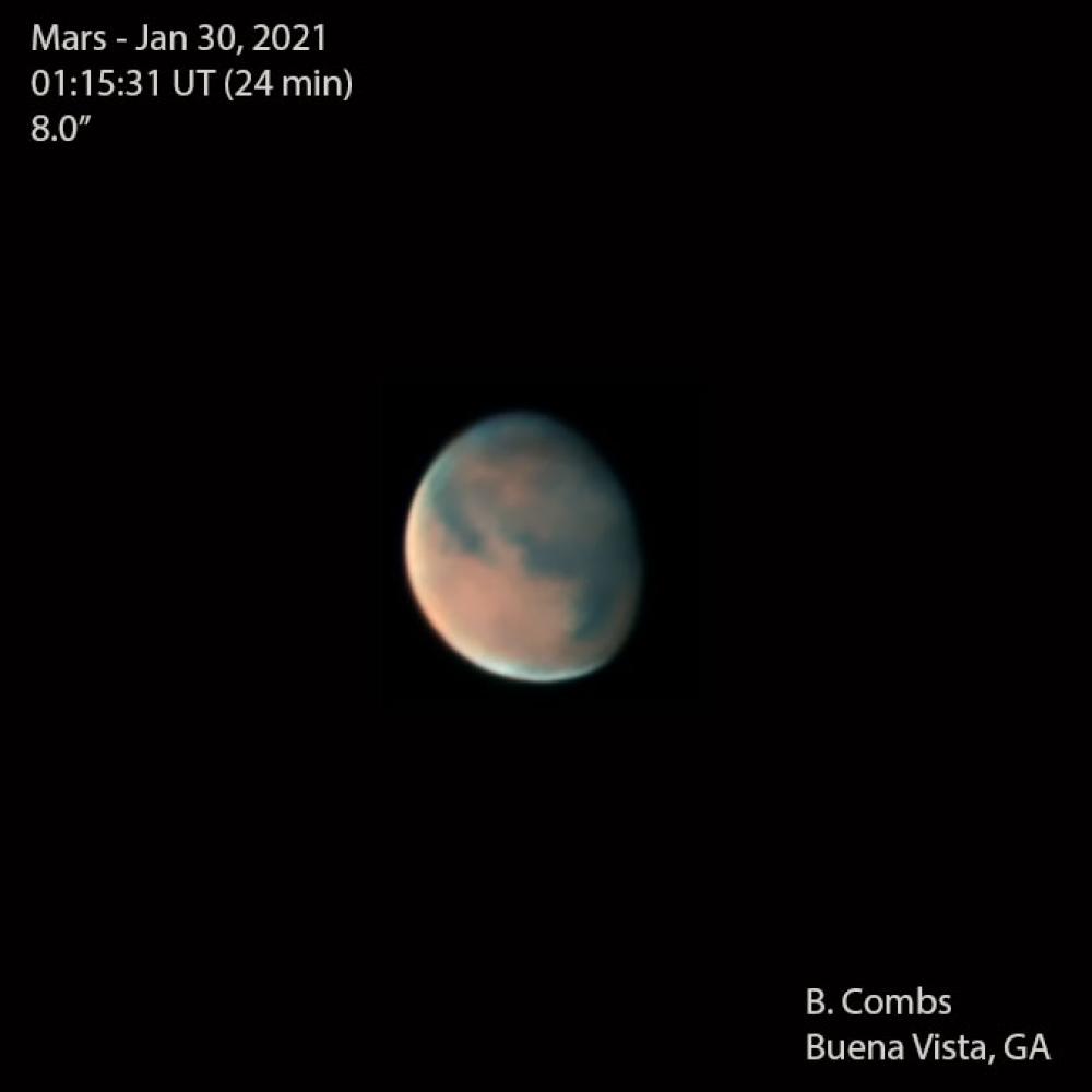 Mars - January 30, 2021