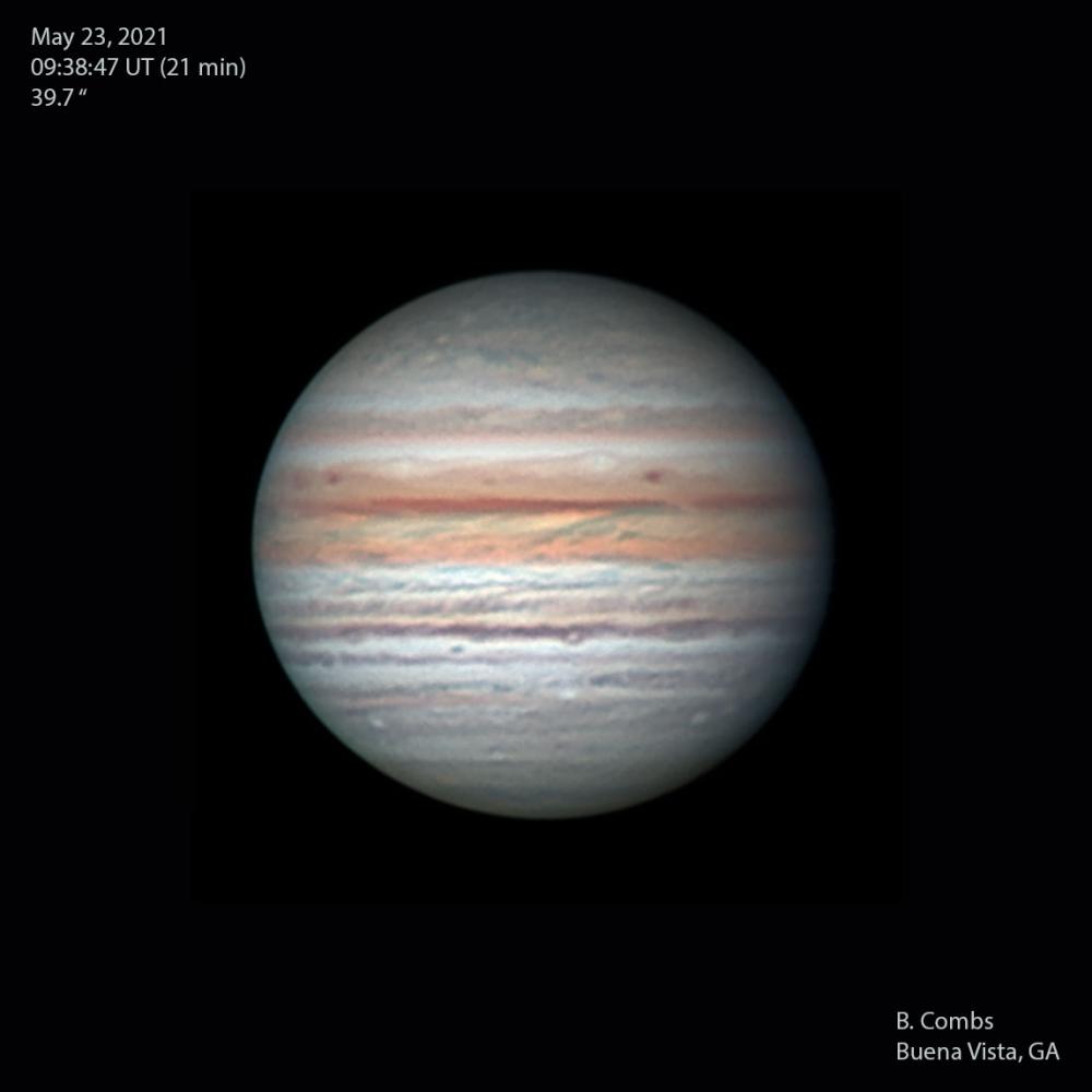Jupiter - May 23, 2021
