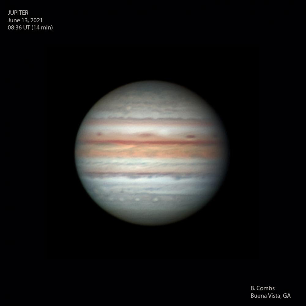 Jupiter - June 13, 2021