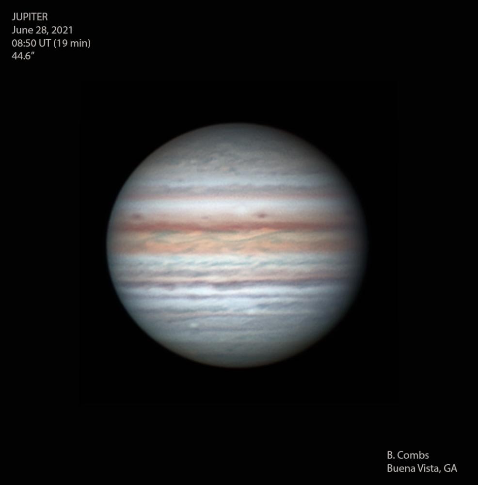 Jupiter - June 28, 2021