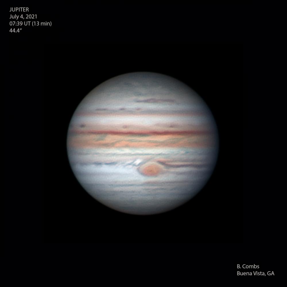 Jupiter - July 4, 2021