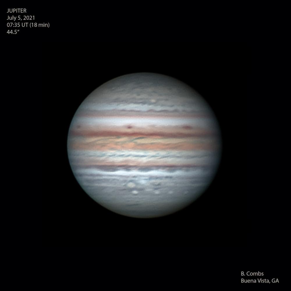 Jupiter - July 5, 2021
