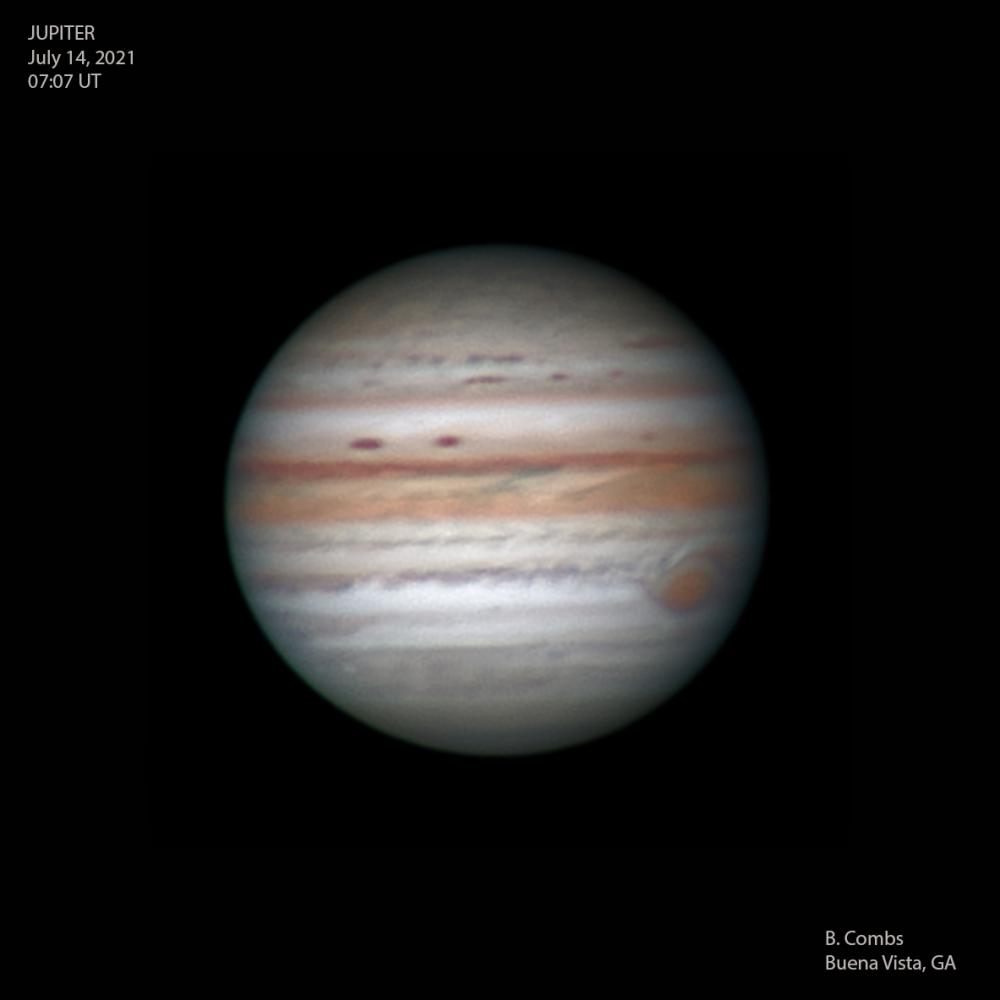 Jupiter - July 14, 2021