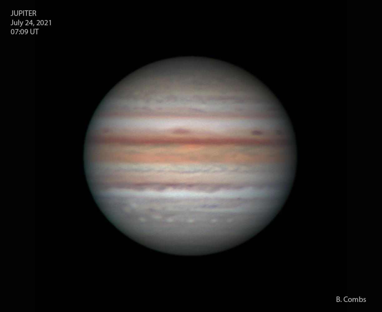 Jupiter - July 24, 2021