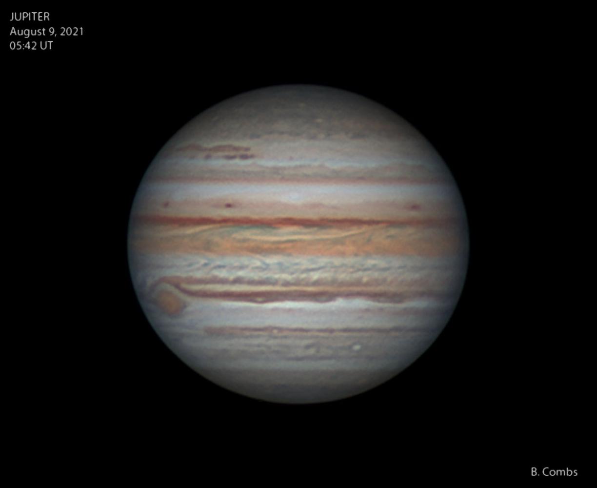 Jupiter - August 9, 2021