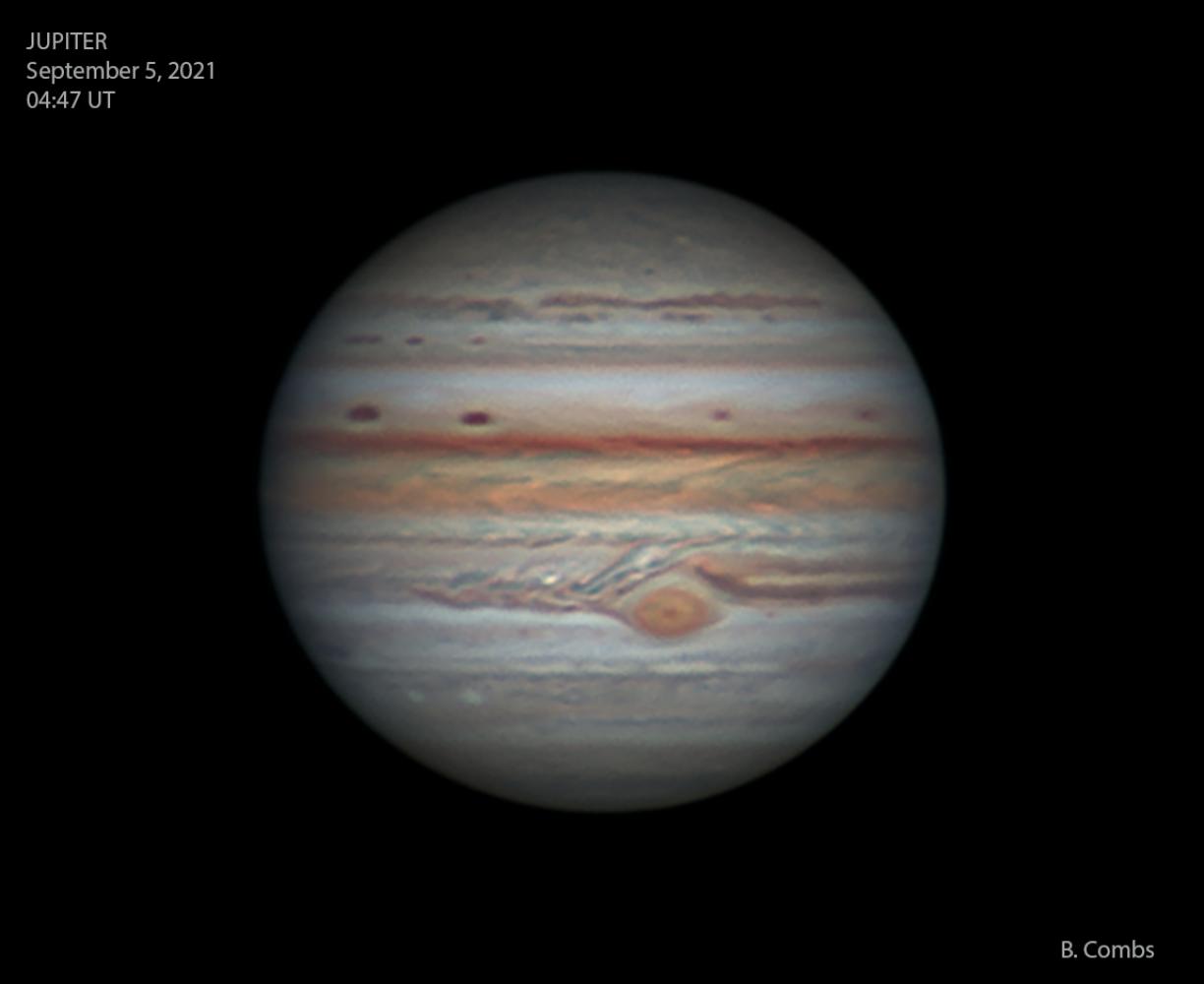 Jupiter - September 5, 2021