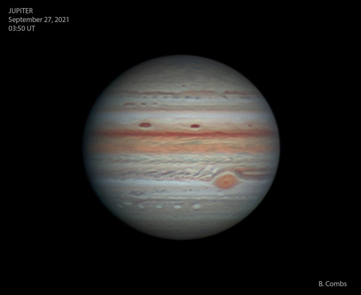 Jupiter - September 27, 2021