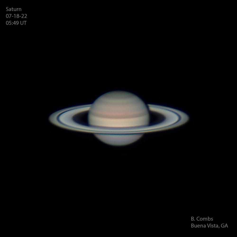Saturn - 07-18-22