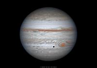 Jupiter and Europa - 09-14-22